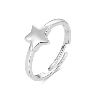 Beneto Игристое серебряное кольцо на ногу AGGF489
