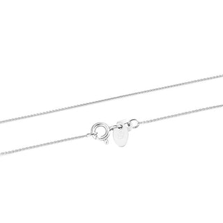 Beneto exclusive Anker AGS1099 CH Srebrny łańcuszek o wysokiej czystości - Długość: 60 cm