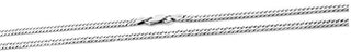 Beneto exclusive Pancer AGS1085 Fine Silver Řetízek - Délka: 45 cm