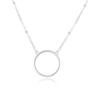 Beneto Minimalistische zilveren ketting AGS1163/47