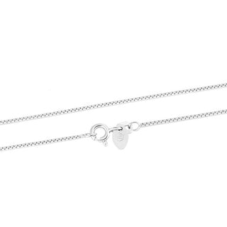 Beneto exclusive Kostka/Venezia Timeless Silver Řetízek AGS672CH - Délka: 50 cm