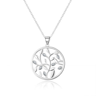 Beneto Charmante zilveren ketting AGS1258/47
