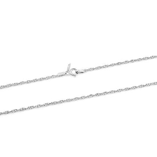 Beneto exclusive Fascinující stříbrný řetízek Lambada AGS669 CH - Délka: 60 cm