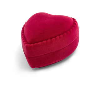 Beneto exclusive Romantická dárková krabička Bordeaux Heart KS10