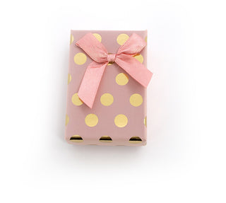 Beneto exclusive Pink Gift Box with Gold Dots KP7-8