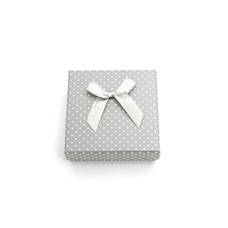 Beneto exclusive Grey polka dot gift box KP4-9