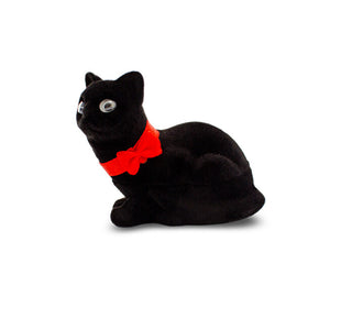 Beneto Exclusive scatola regalo in suede Gatto KDET8-B