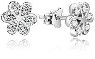 Beneto Orecchini In Argento Fiori Agup1199