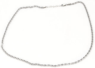 Beneto exclusive Stříbrný řetízek Pancer 53 cm AGS680 / 53