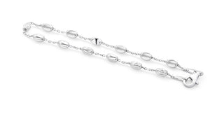 Beneto exclusive Elegantní stříbrný náramek AGB514 - Délka: 19 cm