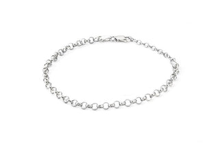 Beneto exclusive Elegant Anker AGB37 Silver Bracelet - Length: 19 cm