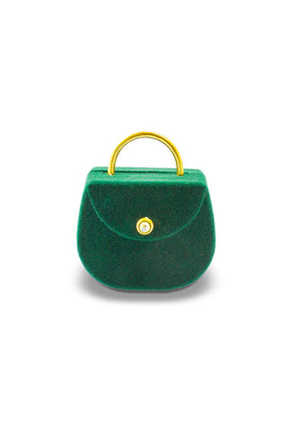 Beneto exclusive Dark green gift box for Anello or Orecchini Handbag KDET20-GR