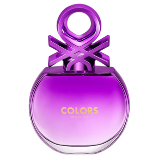 Colors de Benetton Purple , Eau De Toilette, da donna, 80 ml