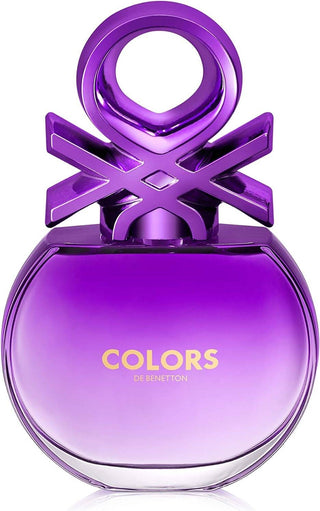 Benetton Colors Purple , Eau De Toilette, da donna, 50 ml