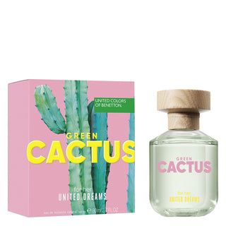 Benetton United Dreams Green Cactus EDT W 80 ml