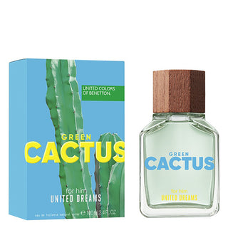 Benetton United Dreams Green Cactus EDT M 100 ml