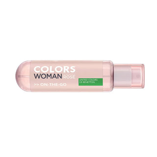 Benetton On The Go Rose, eau de toilette, da donna, 30 ml