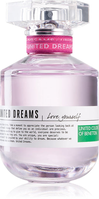 Benetton United Dreams Love Yourself туалетная вода для женщин 80 мл Акция