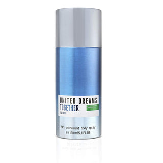 Benetton United Dreams Together , Deodorante Spray, Per Uomo, 150 ml