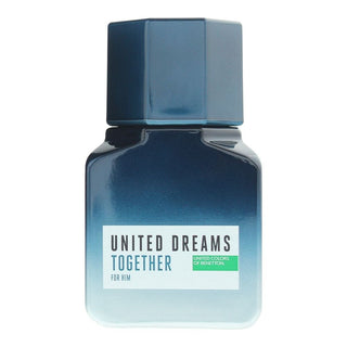 Benetton United Dreams Together, eau de toilette, per uomo, 60 ml