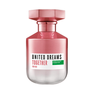 Benetton United Dreams Together, eau de toilette, per donna, 50 ml