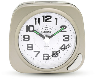 Bentime Despertador de funcionamiento suave NB47-BB07202GO-O