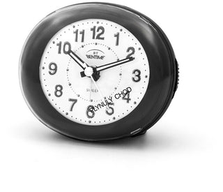 Bentime Despertador de funcionamiento suave NB47-BB09101BK-N