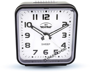 Bentime Despertador de funcionamiento suave NB48-BB06701BK-O