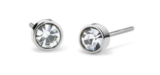 Bering Arctic Symphony Minimalist Steel Earrings 709-171-05