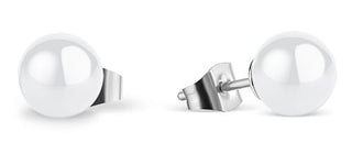 Bering Arctic Symphony 716-15-05 Minimalist Steel Earrings