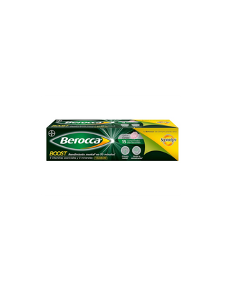 Berocca Boost Guaranà 15 compresse — Integratore