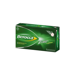 Berocca Boost 30 compresse Effervescenti Guaranà — Integratore