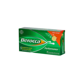 Berocca Performance 30 compresse Effervescenti Arancia — Integratore
