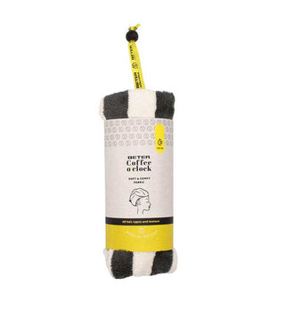 Toalla Turbante Beter Microfibra Coffee Oclock