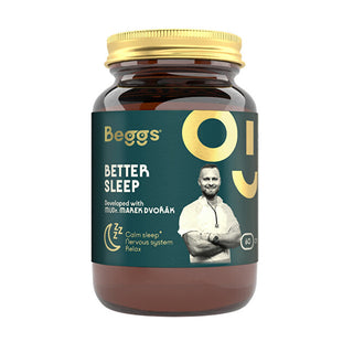 Beggs Better Sleep Di Marek Dvořák 60 Capsule
