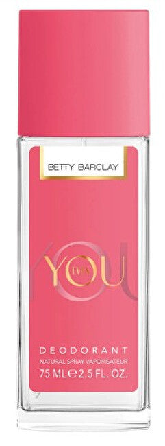 Betty barclay Even You - deodorante spray - Volume: 75 ml