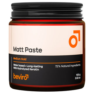 Beviro Matt Paste Strong Hold 100g