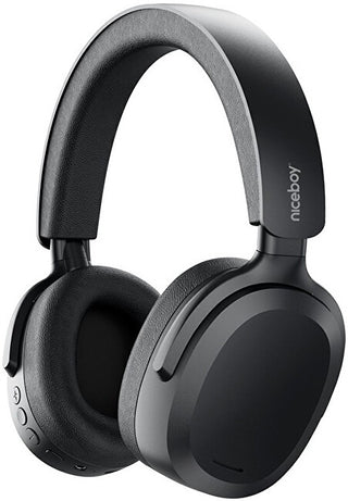 Niceboy Sora Black Wireless Headphones