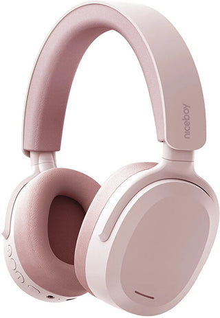 Niceboy Sora Pink Wireless Headphones