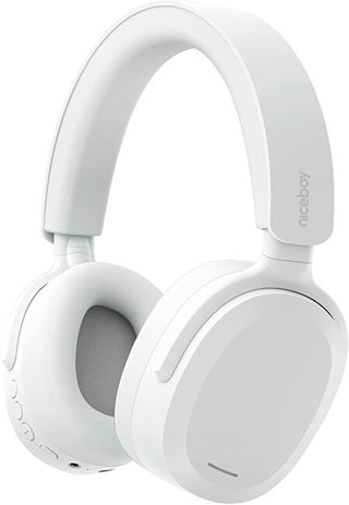 Niceboy Sora White Wireless Headphones