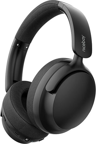 Niceboy Stellar Black Wireless Headphones