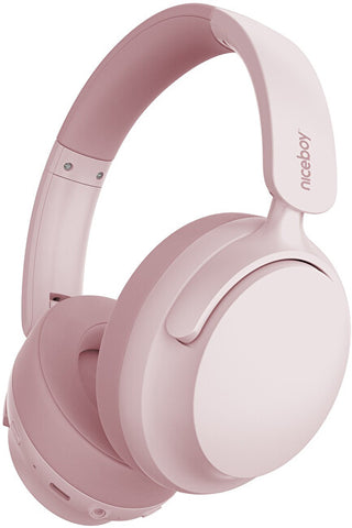 Niceboy Stellar Pink Wireless Headphones