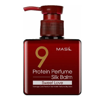 Masil Acondicionador capilar sin enjuague con proteínas Sweet Love 9 (Perfume de Proteínas de Seda) 180 ml