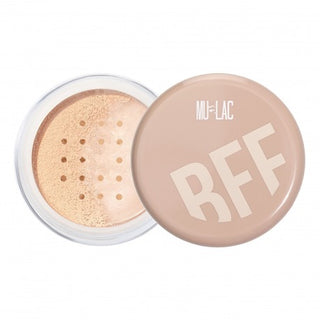 Mulac Bff - Best Face Forever - H2O Pó Compacto Peso Zero em Pó Solto 