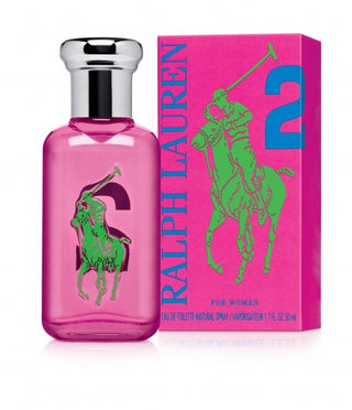 Ralph Lauren Big Pony Pink 2 - Eau De Toilette 100 Ml