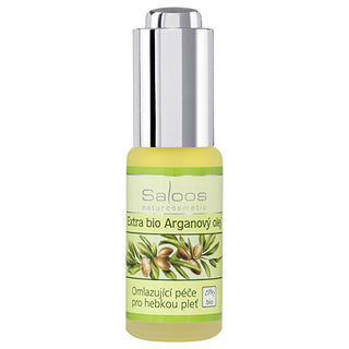 Saloos Huile d’Argan Extra Bio 20 Ml 