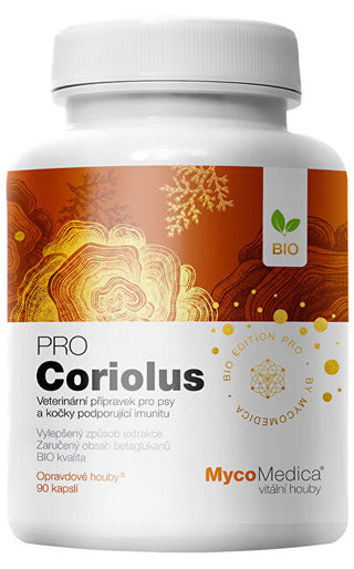 Mycomedica BIO CORIOLUS PRO 90 capsule