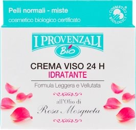 I Provenzali Bio Crema Viso 24 H Idratante Pelli Normali E Miste 50 Ml