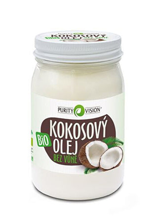 Purity Vision Olio Di Cocco Biologico Senza Profumo - Volume: 420 Ml