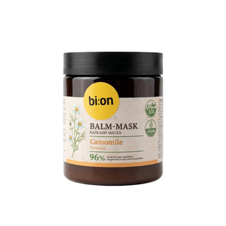 Bio naturell Camomilla, Maschera Crema Trattamento Capelli, Emolliente, 480 g